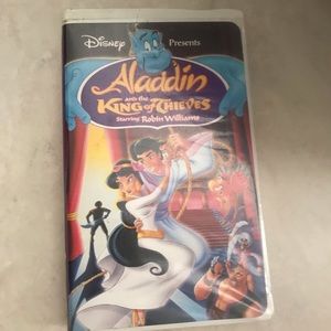 Disney aladdin and the king of thieves vhs